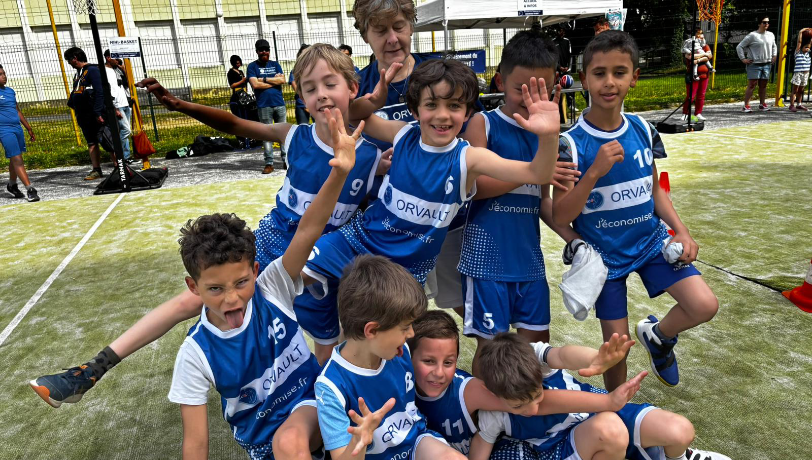 Sco Orvaul Basket