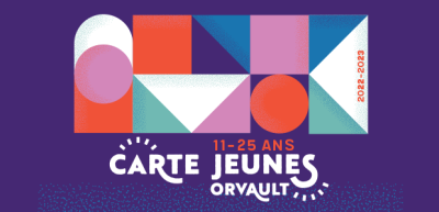 Cartes Jeunes Orvaltais (11-25ans) :