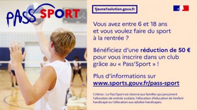 Allocation de rentrée sportive